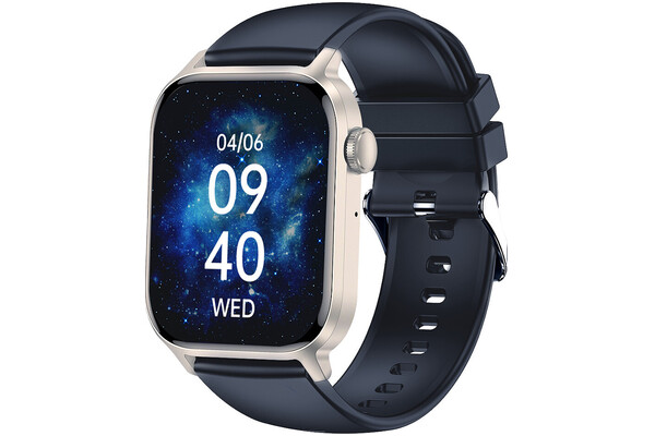Smartwatch KIANO Watch 1.91" granatowy