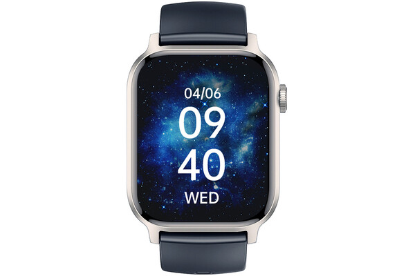 Smartwatch KIANO Watch 1.91" granatowy
