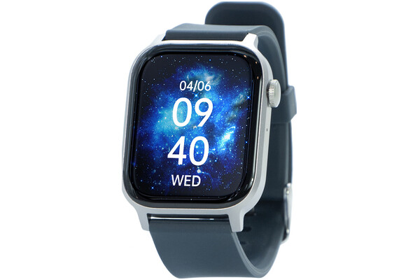 Smartwatch KIANO Watch 1.91" granatowy