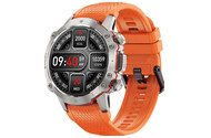 Smartwatch KIANO Watch 1.51" czarno-pomarańczowy