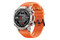 Smartwatch KIANO Watch 1.51" czarno-pomarańczowy