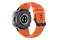 Smartwatch KIANO Watch 1.51" czarno-pomarańczowy