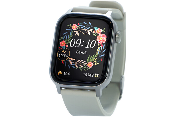 Smartwatch KIANO Watch 1.91" beżowy