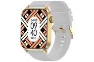 Smartwatch KIANO Watch 1.91" złoto-biały