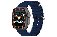 Smartwatch KIANO Watch Solid 2.15" Czarno-granatowy