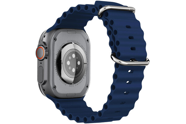 Smartwatch KIANO Watch Solid 2.15" Czarno-granatowy