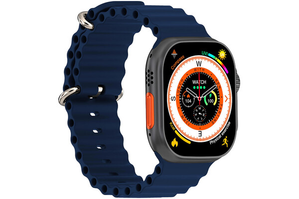Smartwatch KIANO Watch Solid 2.15" Czarno-granatowy