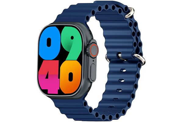 Smartwatch KIANO Watch Solid 2.15" Czarno-granatowy