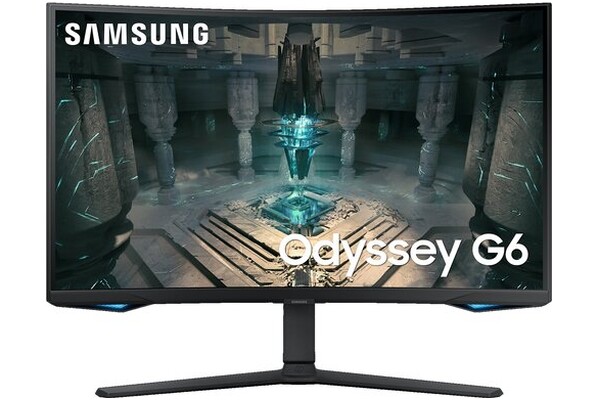 Monitor 26.9" Samsung LS27BG650EUXEN czarny