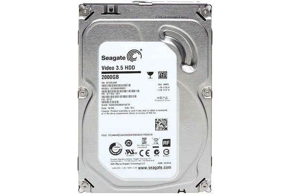 Dysk wewnętrzny Seagate ST2000VM003 Pipeline HD HDD SATA (3.5") 2TB