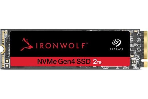 Dysk wewnętrzny Seagate ZP2000NM3A002 Ironwolf 525 SSD M.2 NVMe 2TB