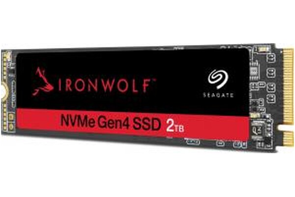 Dysk wewnętrzny Seagate ZP2000NM3A002 Ironwolf 525 SSD M.2 NVMe 2TB