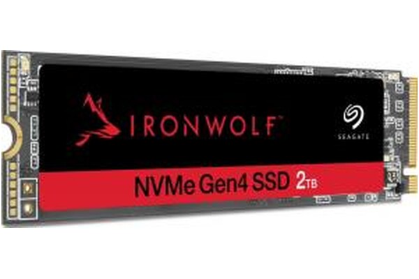 Dysk wewnętrzny Seagate ZP2000NM3A002 Ironwolf 525 SSD M.2 NVMe 2TB