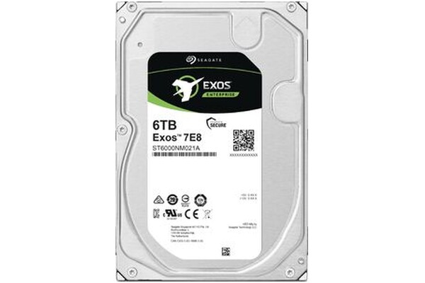 Dysk wewnętrzny Seagate ST6000NM021A Exos HDD SATA (3.5") 6TB