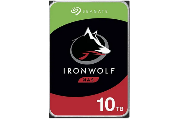 Dysk wewnętrzny Seagate ST10000VN000 HDD SATA (3.5") 10TB