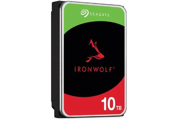 Dysk wewnętrzny Seagate ST10000VN000 HDD SATA (3.5") 10TB