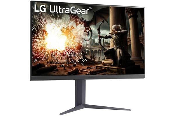 Monitor 31.5" LG UltraGear 32GS75 czarny