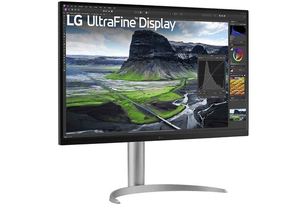 Monitor 31.5" LG UltraFine 32UQ850 czarno-srebrny