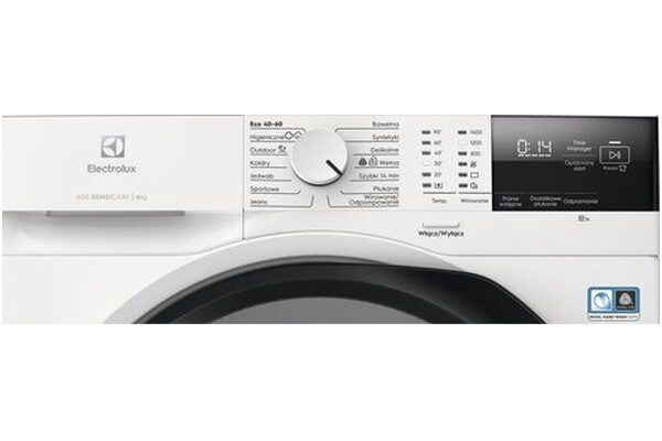 Pralka Electrolux MEW2E8Y6P SensiCare 8.0kg 1400obr./min