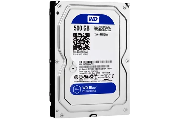 Dysk wewnętrzny WD WD5000AZLX Blue HDD SATA (3.5") 500GB