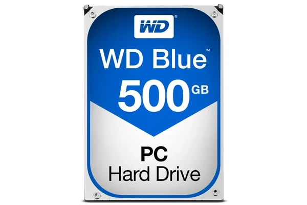 Dysk wewnętrzny WD WD5000AZLX Blue HDD SATA (3.5") 500GB