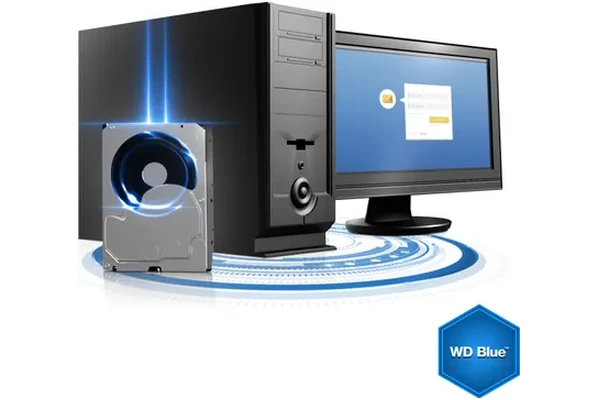 Dysk wewnętrzny WD WD5000AZLX Blue HDD SATA (3.5") 500GB