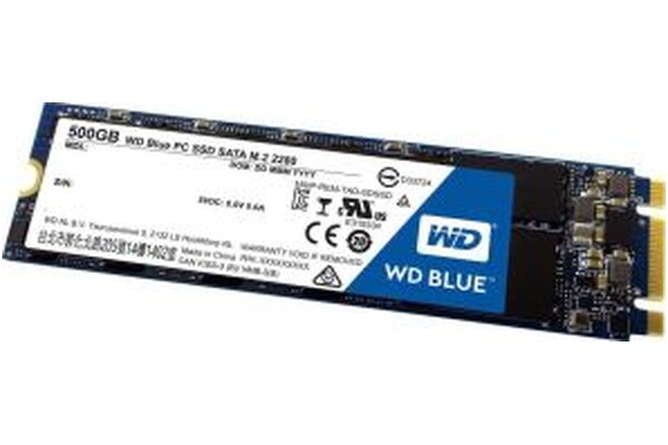Dysk wewnętrzny WD WDS500G1B0B Blue SSD M.2 NVMe 500GB