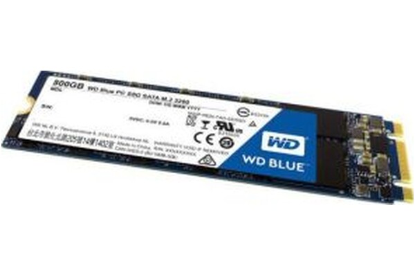 Dysk wewnętrzny WD WDS500G1B0B Blue SSD M.2 NVMe 500GB