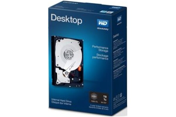 Dysk wewnętrzny WD WDBSLA0040HNC Performance HDD SATA (3.5") 4TB