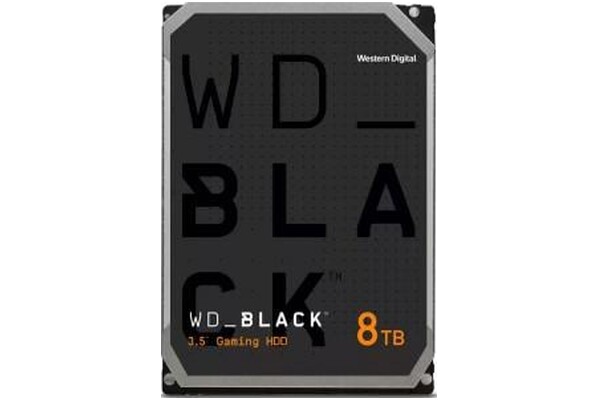 Dysk wewnętrzny WD WD8002FZWX Black HDD SATA (3.5") 8TB