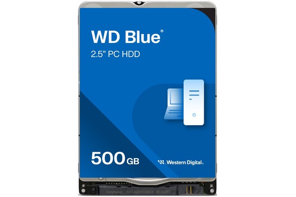 Dysk wewnętrzny WD WD5000LPZX Blue HDD SATA (2.5") 500GB