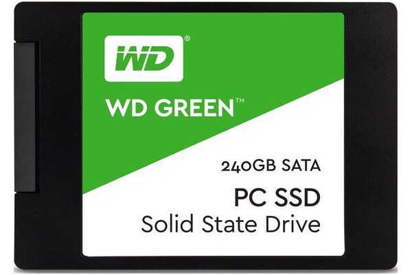 Dysk wewnętrzny WD WDS240G1G0A Green SSD SATA (2.5") 240GB