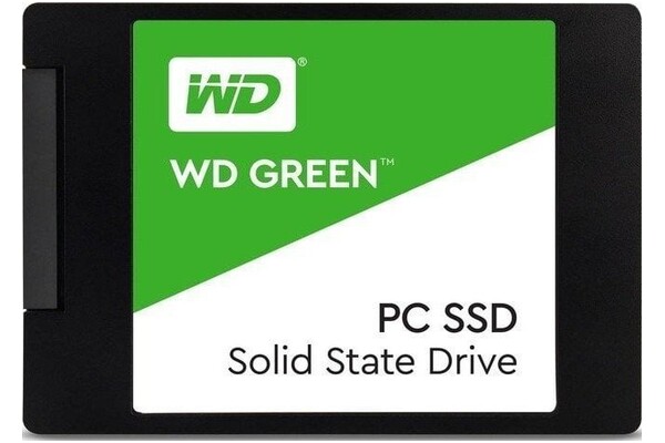 Dysk wewnętrzny WD WDS480G1G0A Green SSD SATA (2.5") 480GB