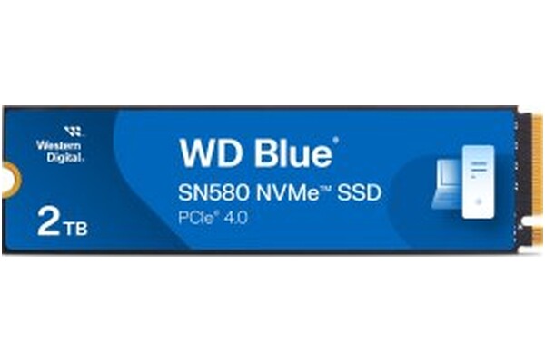 Dysk wewnętrzny WD SN580 SSD M.2 NVMe 2TB