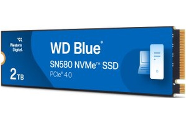 Dysk wewnętrzny WD SN580 SSD M.2 NVMe 2TB