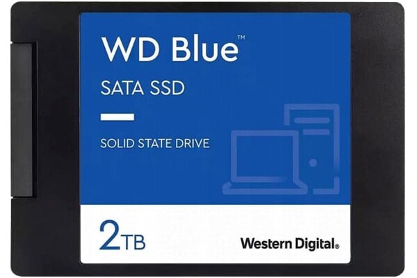 Dysk wewnętrzny WD WDS200T3B0A Blue SSD SATA (2.5") 2TB