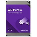 Dysk wewnętrzny WD WD20PURX Purple HDD SATA (3.5") 2TB