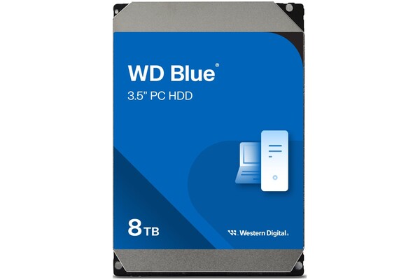 Dysk wewnętrzny WD WD80EAAZ Blue HDD SATA (3.5") 8TB