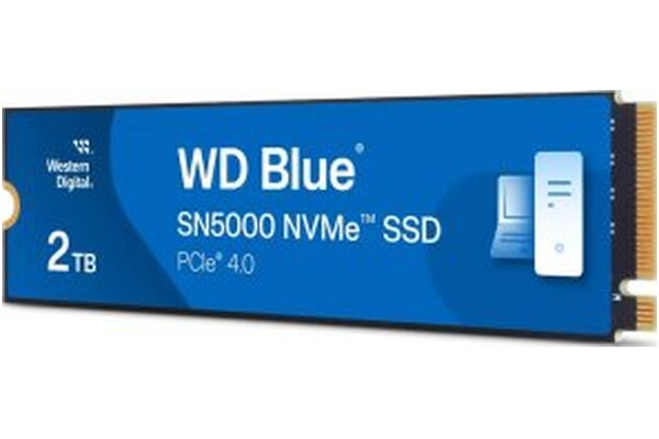 Dysk wewnętrzny WD SN5000 Blue SSD M.2 NVMe 2TB