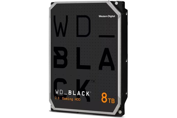 Dysk wewnętrzny WD WD8002FZBX Black HDD SATA (3.5") 8TB