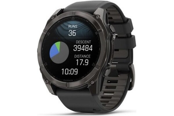 Smartwatch Garmin Fenix 8 Sapphire czarny