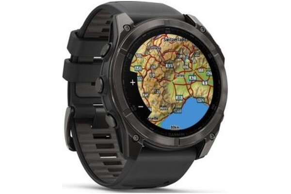 Smartwatch Garmin Fenix 8 Sapphire czarny