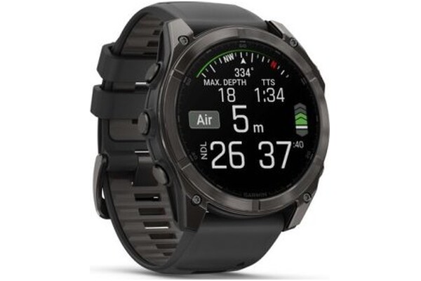Smartwatch Garmin Fenix 8 Sapphire czarny