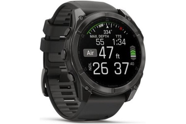 Smartwatch Garmin Fenix 8 Sapphire czarny