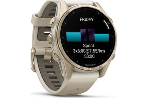 Smartwatch Garmin Fenix 8 Sapphire szary