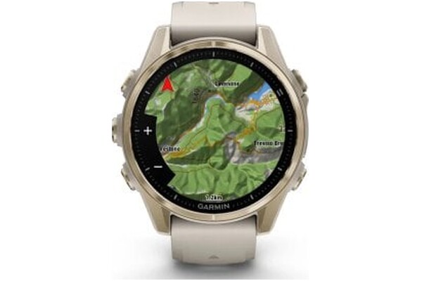 Smartwatch Garmin Fenix 8 Sapphire szary