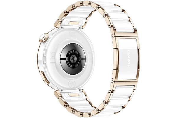 Smartwatch Huawei Watch GT 5 Elegant Pro 1.32" biało-złoty