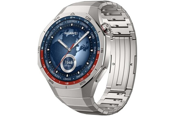 Smartwatch Huawei Watch GT 5 Elite Pro 1.43" srebrny