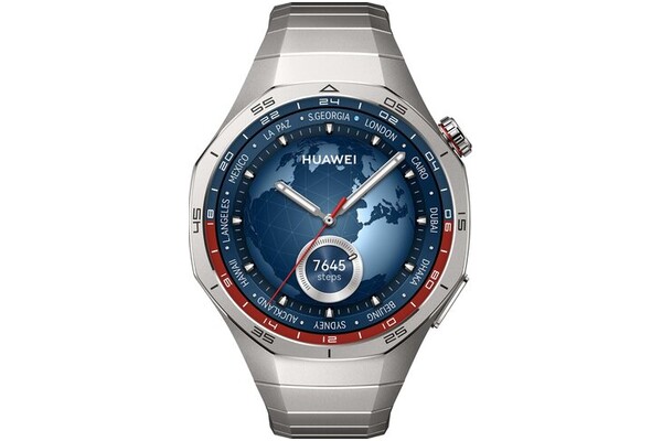 Smartwatch Huawei Watch GT 5 Elite Pro 1.43" srebrny