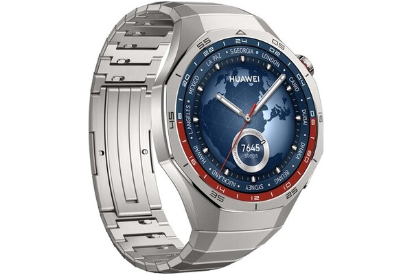 Smartwatch Huawei Watch GT 5 Elite Pro 1.43" srebrny